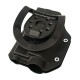 Компактная кобура МПЛ c Fenix GL22, черная, кайдекс с выбором крепления [STRIKE GEAR]